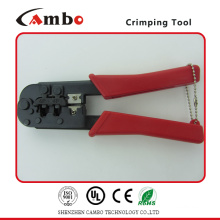 China Manufacturing RJ45 & RJ11 utp cable crimping tools